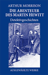 Bild der Detektivgeschichten Die Abenteuer des Martin Hewitt