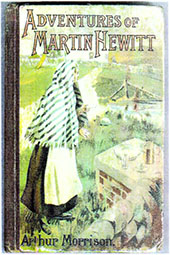 Bild der Detektivgeschichten Adventures of Martin Hewitt=